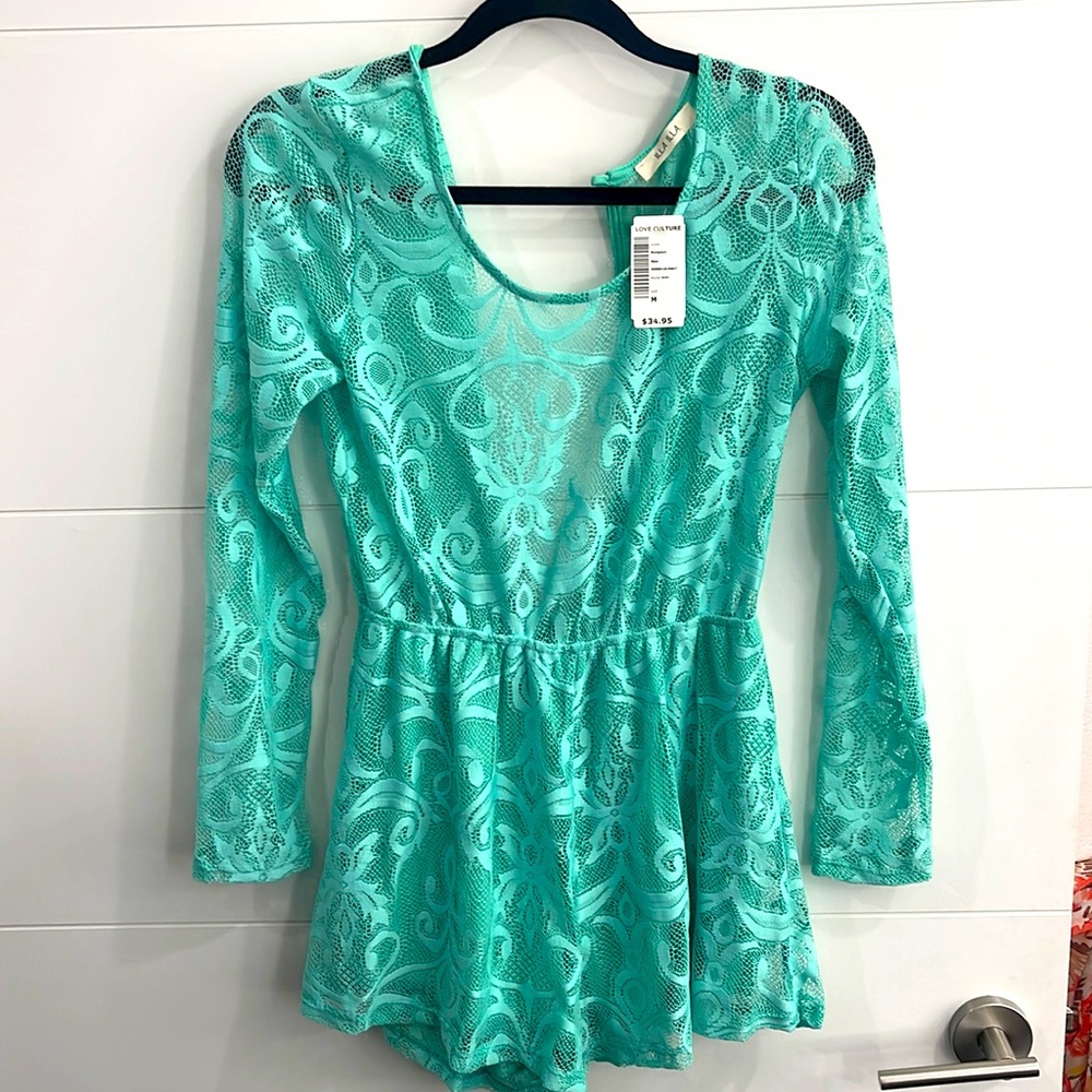 Romper Short